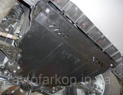 Защита двигателя автомобиля:
Ford Kuga EcoBoost (2013-2020) Кольчуга
Защищает дв. . фото 5