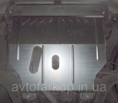 Номер по каталогу 1.9106.00Защита двигателя , КПП Daewoo Lanos (1997-)(Кольчуга). . фото 5