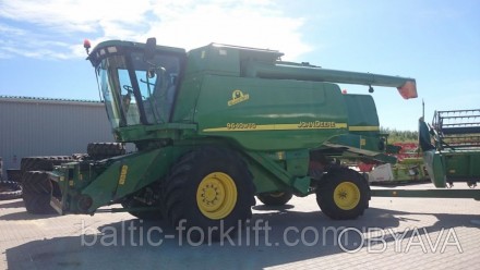 Продам комбайн John Deere 9640 WTS в Украине.
Технические характеристики:
Произв. . фото 1