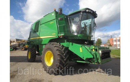 Купить комбайн зерноуборочный JOHN DEERE T670 HM, 2008 г. Киев. фото 1 Купить комбайн зерноуборочный JOHN DEERE T670 HM, 2008 г. Киев. фото 1