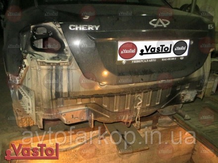 Фаркоп для автомобиля:
Audi A6 (С5)(universal 1998-2005) VasTol
	Съемный шар C, . . фото 4