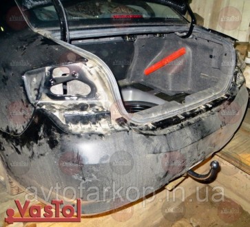 Фаркоп для автомобиля:
Audi A6 (С5)(universal 1998-2005) VasTol
	Съемный шар C, . . фото 12