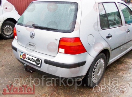 Номер по каталогу VW-15Фаркоп для автомобиля Volkswagen Golf 4 (hatchback)(1997-. . фото 1