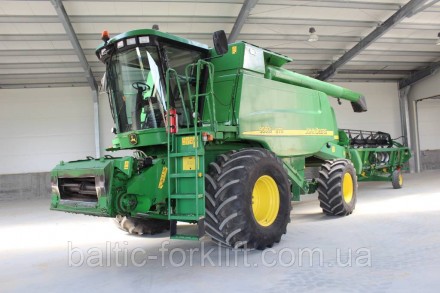 Продам зерноуборочный комбайн JOHN DEERE 9560I WTS (№555). Киев. фото 1 Продам зерноуборочный комбайн JOHN DEERE 9560I WTS (№555). Киев. фото 1