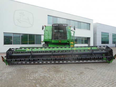 Зерноуборочный комбайн John Deere T670 ( №600). Киев. фото 1 Зерноуборочный комбайн John Deere T670 ( №600). Киев. фото 1