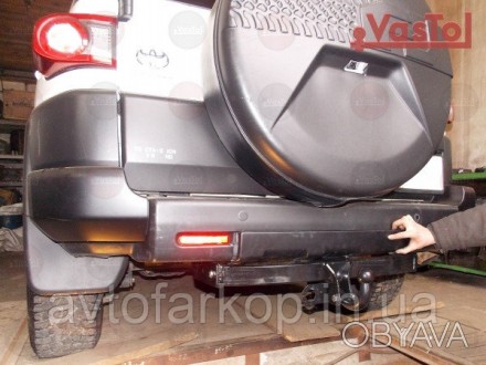 Фаркоп для автомобиля 
Toyota FJ Cruiser (2006-2014) VasTol
Съемный шар С, диаме. . фото 1
