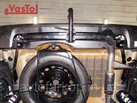 Фаркоп для автомобиля:
Opel Combo (База L1 4403 mm) (2018-) VasTol
 
Съемный шар. . фото 4