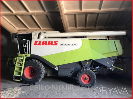  Claas Lexion 570 
 
 
Год выпуска: 2006
Наработка двигатель: 3100 м/ч
Наработка. . фото 1