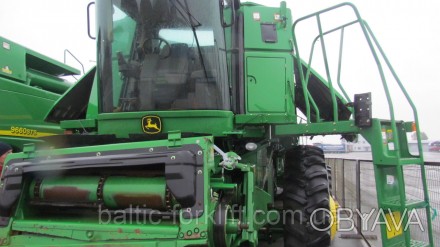  Jonh Deere 9870
Год выпуска 2009 г
 Наработка 1556 м/ч
Состояние хорошее 
Обмен. . фото 1