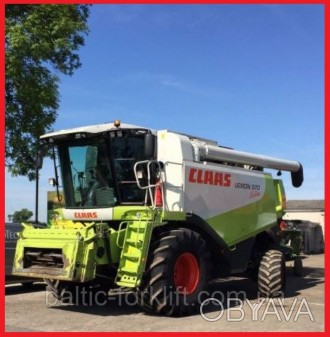  Claas Lexion 570 Montana
 
Рік випуску: 2005
Продуктивність двигуна: 384 кВт (5. . фото 1