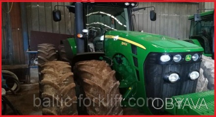  John Deere 8345
Год выпуска 2011
Наработка двигателя 2100 м / ч
Двигатель Объем. . фото 1