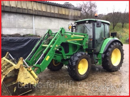  John Deere 6420
 Год: 2007
Мощность двигателя: 85 кВт (116 л.с.)
Часы работы: 5. . фото 1