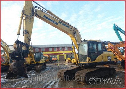  Komatsu 160
Год выпуска: 2006
Наработка: 7000 м/ч
Объем ковша, м3 0,70
Давление. . фото 1