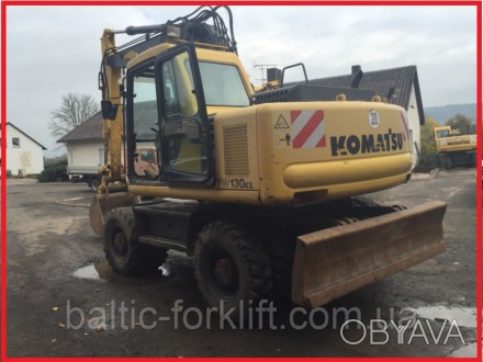 Komatsu 130 
Год выпуска: 2003
Наработка: 13211 м/ч 
Вес: 13750 кг
Ковш + быстро. . фото 1