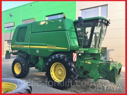  John Deere 9880
Наработка двигателя - 2432 моточасов;
Наработки системе обмолот. . фото 1