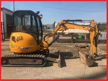 JCB 8030. Київ. фото 1 JCB 8030. Київ. фото 1