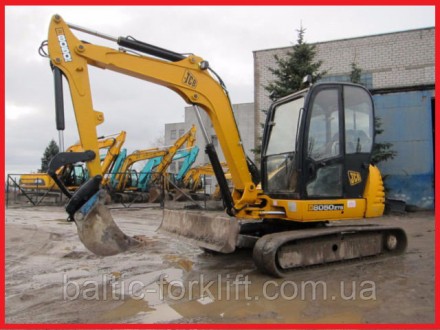 JCB 8050. Київ. фото 1 JCB 8050. Київ. фото 1