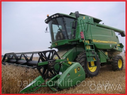  John Deere 9540
Год выпуска: 2007
Наработка: 1 500 / 1 000 м.ч.
Жатка 616 R,
Ав. . фото 1