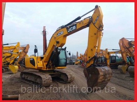 Гусеничный экскаватор JCB JS160LC. Киев. фото 1 Гусеничный экскаватор JCB JS160LC. Киев. фото 1