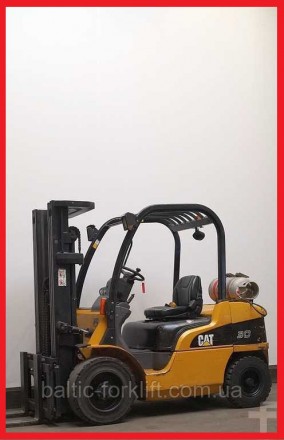Погрузчик вилочный Caterpillar GP30N, газ, 2006г., вагонник, свободный ход, каре. Киев. фото 1 Погрузчик вилочный Caterpillar GP30N, газ, 2006г., вагонник, свободный ход, каре. Киев. фото 1