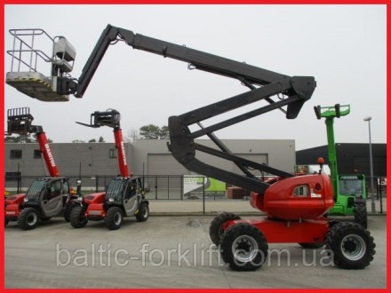 Коленчатый подъемник Manitou 180 ATJ, 18м, дизель, 2008г., 3024м/ч. Київ. фото 1 Коленчатый подъемник Manitou 180 ATJ, 18м, дизель, 2008г., 3024м/ч. Київ. фото 1