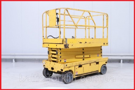 Ножничный подъемник Haulotte COMPACT 12SN, 2001 г., 12м рабочая высота!. Київ. фото 1 Ножничный подъемник Haulotte COMPACT 12SN, 2001 г., 12м рабочая высота!. Київ. фото 1