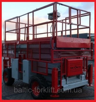 Ножничный подъемник Skyjack SJ8841 (как Haulotte H15), 2005 г., 1450 м/ч, 14.5м . Київ. фото 1 Ножничный подъемник Skyjack SJ8841 (как Haulotte H15), 2005 г., 1450 м/ч, 14.5м . Київ. фото 1