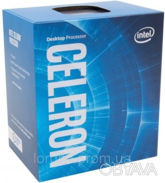 Процессор Intel SkyLake Celeron G3900 2.8GHz/8GT/s/2Mb 51W (BX80662G3900) Box So. . фото 1