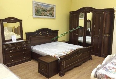 Предлагаем спальный гарнитур Сорренто в классическом стиле от белорусского произ. . фото 2