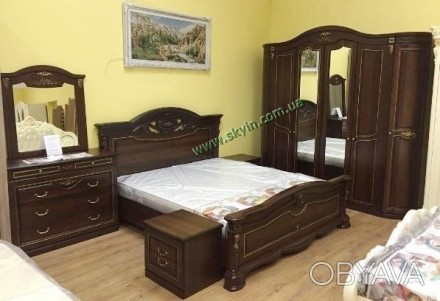 Предлагаем спальный гарнитур Сорренто в классическом стиле от белорусского произ. . фото 1