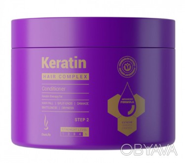 
Кондиционер DuoLife Keratin Hair Complex Advanced Formula Conditioner – это вос. . фото 1