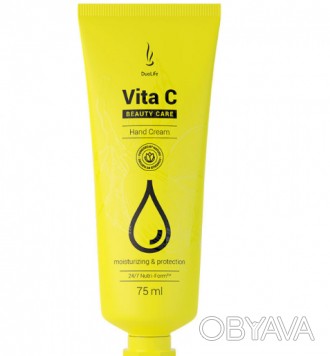 
 
Крем для рук DuoLife Vita C Beauty Care – богатый „витаминами красоты” (E, C . . фото 1