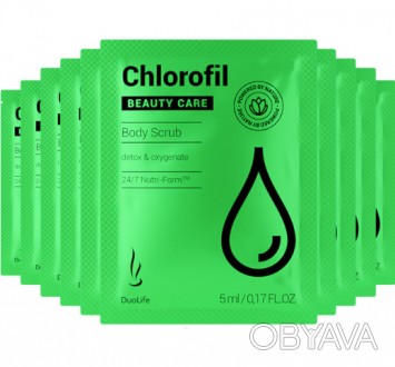 
 
Сахарный пилинг для тела DuoLife Chlorofil Beauty Care – это тщательно состав. . фото 1