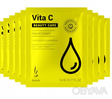 
 
Крем для рук DuoLife Vita C Beauty Care – богатый „витаминами красоты” (E, C . . фото 1