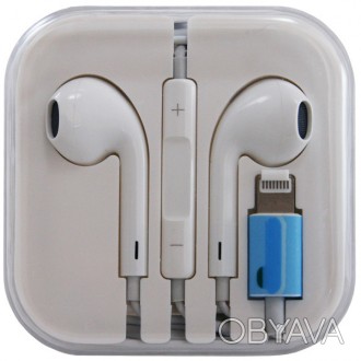 Наушники Apple EarPods With Lightning (Bluetooth) Connector H/C White
 
Работают. . фото 1