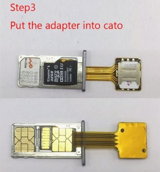Продаю адаптер 2 Sim + microSD для гибридного слота смартфонов. 
Адаптер, котор. . фото 4
