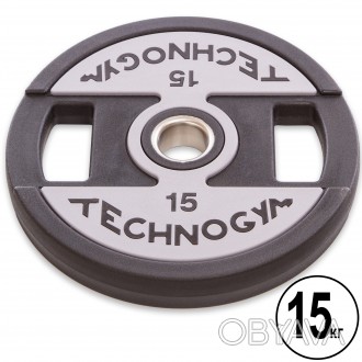 
Тип: диск полиуретановые
Вес: 15 кг.
Диаметр отверстия: 51 мм.
Покрытие: полиур. . фото 1