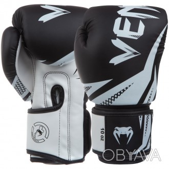 Перчатки боксерские PU на липучке VNM изготовлены из качественного синтетическог. . фото 1