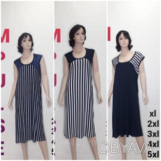 Платья женские без рукава средней длины комбинированые
Размеры xl xxl xxxl 4xl 5. . фото 1