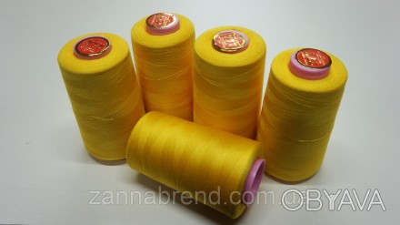 Швейные нити - тонко-скрученный материал, малого диаметра. Используется в целях . . фото 1