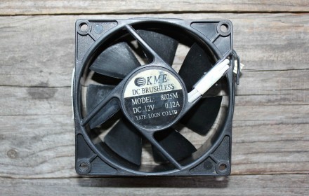 Корпусный Вентилятор (Кулер) «KME» 8025M (Black) 2 pin

- Техничес. . фото 3