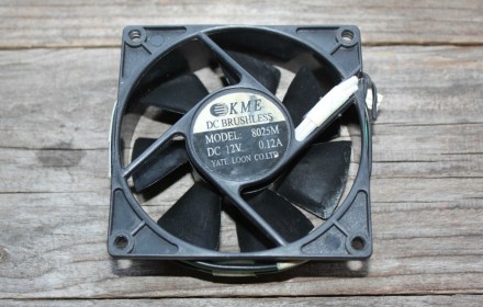 Корпусный Вентилятор (Кулер) «KME» 8025M (Black) 2 pin

- Техничес. . фото 4