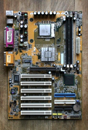 Материнская Плата Canyon 9IPEA + Процессор Intel Pentium 4 2.40GHz

• Мат. . фото 2