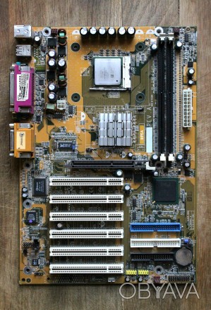 Материнская Плата Canyon 9IPEA + Процессор Intel Pentium 4 2.40GHz

• Мат. . фото 1