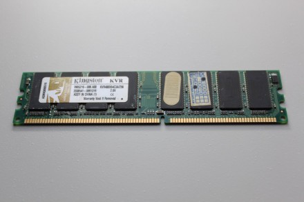 Оперативная Память (ОЗУ) Kingston DDR-200 256MB PC-3200 (KVR400X64C3A/256) 

П. . фото 3