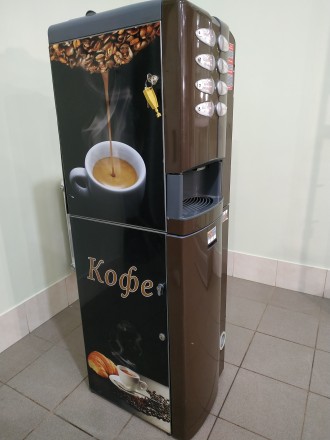 кофейный автомат Necta Colibri б/у

 представляет собой многофункцио. . фото 3