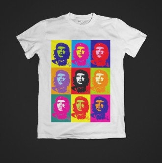 Футболка мужская с принтом Andy Warhol_Сhe guevara. Киев. фото 1 Футболка мужская с принтом Andy Warhol_Сhe guevara. Киев. фото 1