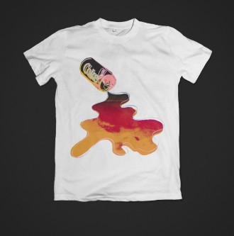 Футболка женская с принтом Andy Warhol_Сoke. Киев. фото 1 Футболка женская с принтом Andy Warhol_Сoke. Киев. фото 1