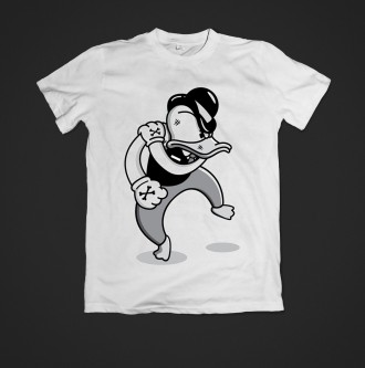 Футболка женская с принтом Duck. Киев. фото 1 Футболка женская с принтом Duck. Киев. фото 1