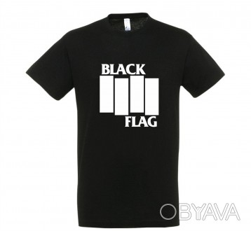 
Футболка Black Flag
. . фото 1